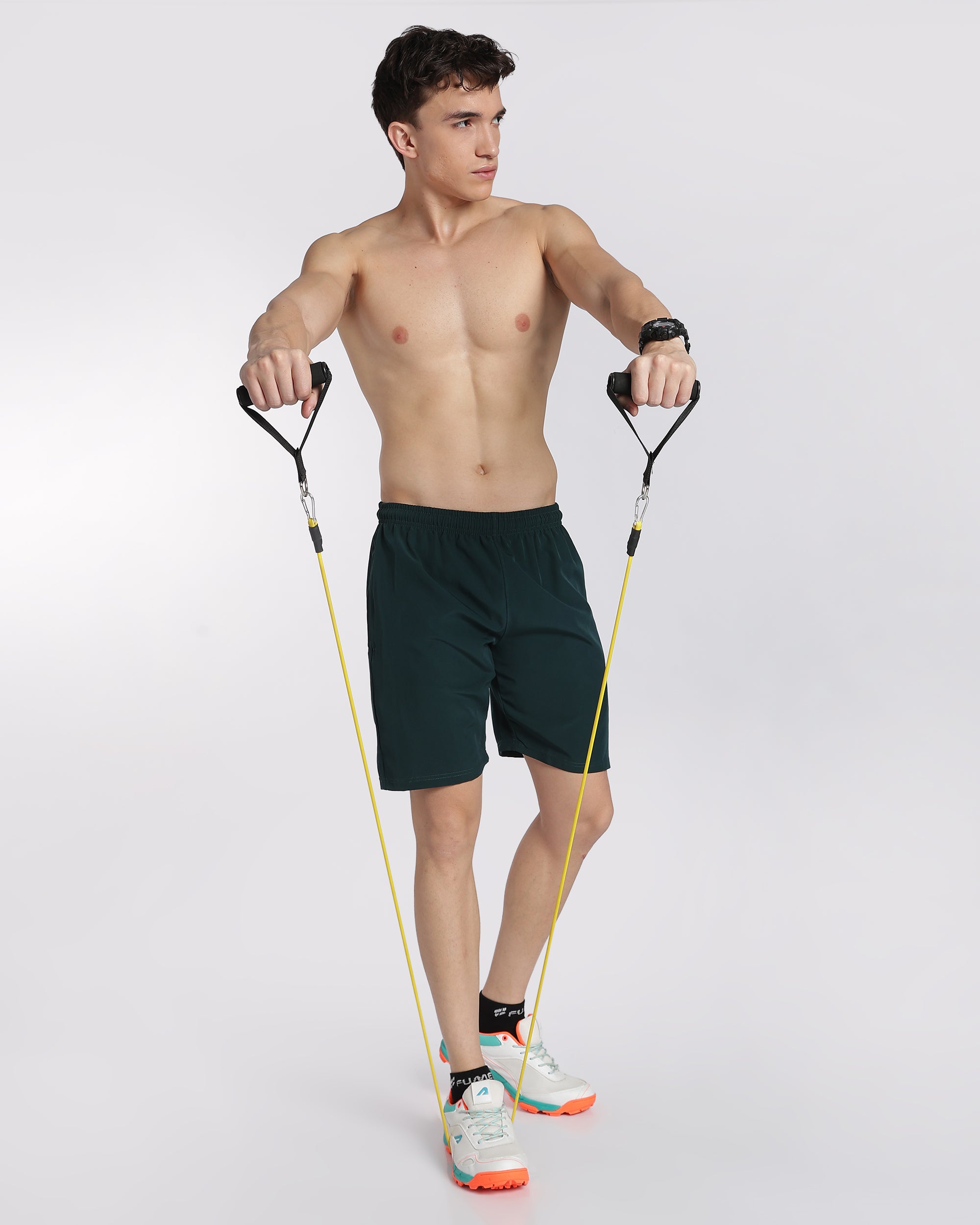 Men's Storm Dry-fit Shorts Bottle Green