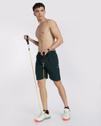 Men's Storm Dry-fit Shorts Bottle Green