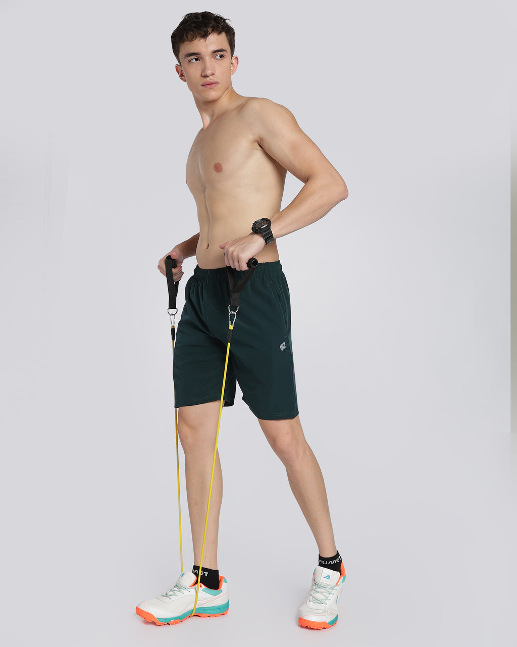 Men's Storm Dry-fit Shorts Bottle Green