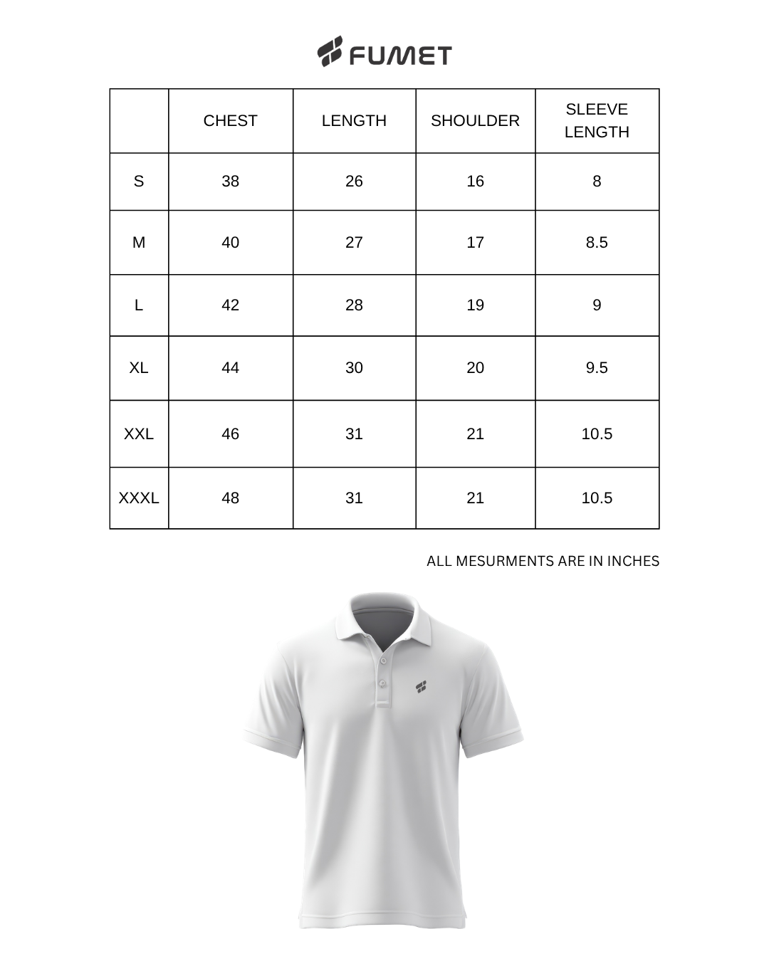 Men's Classic Half Sleeve Polo T-shirt Aluminium